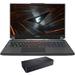 Gigabyte AORUS 15 Gaming Laptop (Intel i7-12700H 14-Core 15.6 165Hz 2K Quad HD (2560x1440) NVIDIA RTX 3070 Ti 32GB RAM 2x512GB PCIe SSD (1TB) Backlit KB Wifi Win 11 Pro) with D6000 Dock