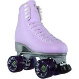 Jackson Outdoor Quad Roller Skates - Finesse Lilac(Size 8 Adult)