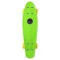 Maui and Sons 22 inch Green Cookie Logo Retro Cruiser Skateboard 60mm Diameter PU Wheels