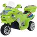 Ride on Toy 3 Wheel Motorcycle Trike for Kids by Rockin Rollers â€“ Battery Powered Ride on Toys for Boys and Girls 2 - 5 Year Old - Green FX