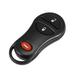 Replacement Keyless Entry Remote Car Key Fob GQ43VT9T 315MHz for Jeep Cherokee 1999-2001 3 Buttons