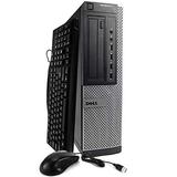 Dell Optiplex 990 Small Form Factor Business Desktop Computer Intel Quad-Core i5-2400 up to 3.4GHz 16GB RAM 2TB HDD DVD WiFi Windows 10 Professional (Used)