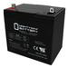 12V 55Ah SLA Battery Replacement for Ford LT75 Lawn and Garden