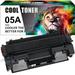 Compatible Toner Replacement for HP 505A CE505A to Use with LaserJet P2050 P2055D P2055DN P2055X P2030 P2035 (Black 1 Pack)