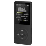 MP3 Player Bluetooth 5.0 8GB Hi-Fi Lossless Music Player with FM Radio Recorder FM Bluetooth Transmitter FM Radio Recording with Speaker Alarm Clock Stopwatch Calendar.