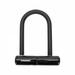 Sunlite Soft Touch Mini U Lock 3 x 5.75 BLACK Road Track Fixed Gear City