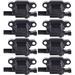 ECCPP Portable Spare Ignition for cars Coils Compatible with Buick GMC Cadillac Chevrolet 2005-2016 Replacement for UF413 C1511 for Travel Transportation and Repair (8pcs)