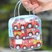 Child 6 Pcs/set Classic Boys Girls Truck Vehicle Mini Fire Vehicle Mini Small Pull Back Car Toys for Kids Gift