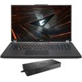 Gigabyte AORUS 17 XE4 Gaming Laptop (Intel i7-12700H 14-Core 17.3 360Hz Full HD (1920x1080) NVIDIA RTX 3070 Ti 16GB RAM 2TB PCIe SSD Backlit KB Wifi Win 11 Home) with Thunderbolt Dock WD19TBS