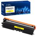 Toner Bank 1-Pack Compatible Toner Cartridge Replacement for Brother TN 431 TN-431Y HL-L8260CDW L8360CDW L8360CDWT MFC-L8610CDW L8900CD Yellow