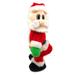 Musical Electric Singing Dancing Santa Clause Doll Hip Shake Figure Christmas Gifts Electric Musical Hip Shake Figure Accessories Santa Clause Doll Toy Christmas Prop Kids Gifts Spanish Language
