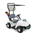 Kid Motorz Junior Pro Golf Cart Battery Powered Riding Toy - White