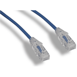 RiteAV - Ultra Slim Fluke Tested Cat 6A High Density Network Ethernet Cable - Blue - 15ft (10 Pack)