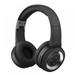 Bollsley Bluetooth Headphones Over-Ear 12 Hours Playtime Foldable Lightweight Wireless Headphones Hi-Fi Stereo Bass Adjustable Headset with Built-in HD Mic FM for Cell Phone/PC/Home