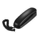 Meterk Mini Desktop Corded Landline Phone Fixed Telephone Wall Mountable Supports Mute/ Pause/ Hold/ Reset/ Flash/ Redial Functions for Home Hotel Office Bank Call Center