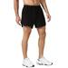 Men Sports Shorts with Pockets Tower Loop Quick Dry Basketball Running Cycling Fitness Shorts