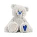 DEMDACO Clever Blue Sapphire Color September Birthstone 8.5 inch Children s Plush Stuffed Animal Toy