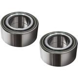 Front Wheel Bearing Set - Compatible with 1991 - 1999 Mitsubishi 3000GT 1992 1993 1994 1995 1996 1997 1998