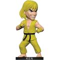 Icon Heroes - Street Fighter Ken Yellow Gi Polystone Bobblehead [COLLECTABLES] Bobble Head