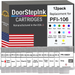 Remanufactured DoorStepInk in the USA Ink Cartridges for Canon PFI-106 130ML (12Pack)