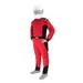 RaceQuipÂ® 130913RQP Chevron-1 Driving Suit - SFI 3.2A/1 - Red - Medium