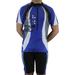 Men s Cool Plus Sublimated Print Race Cut Short-Sleeve Biking Cycling Jersey