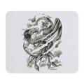 CafePress - Dragon Phoenix Tattoo Art A4 Mousepad - Non-slip Rubber Mousepad Gaming Mouse Pad