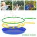 3PCS Bubble Wand Set Creative Funny Bubble Making Bubble Maker Bubble Sticks Outdoor Toys for Kids