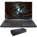 Gigabyte AORUS 15 Gaming Laptop (Intel i7-12700H 14-Core 15.6 165Hz 2K Quad HD (2560x1440) NVIDIA RTX 3070 Ti 16GB RAM 2x512GB PCIe SSD (1TB) Backlit KB Wifi Win 11 Home) with D6000 Dock