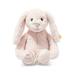 steiff soft cuddly friends my first hoppie rabbit 10 premium stuffed animal pink