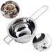 Zaqw Cooking Steamer Stainless Steel Steamer Stainless Steel Mini Pretend Steamer Pot Children Play House Kitchen Toy Cooking Food