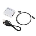 lulshou Optical Coaxial Toslink Digital to Analog Audio Converter Adapter RCA L/R 3.5mm