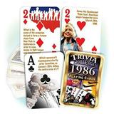 Flickback Media 1986 Trivia Challenge Playing Cards: Birthday Gift