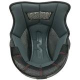 EVS T5 Helmet Top Inner Liner Pad Kit Black MD