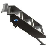 MORryde STP-209 StepAbove Fold-Up RV Entry Step - 3-Step (8 Step Rise) Fits 30 to 32 Door Width