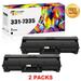 Toner Bank Compatible Toner Cartridge Replacement for Dell 331-7335 High Yield (Black 2-Pack)