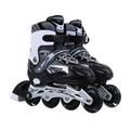 Lacyie Child inline Skates Adjustable Roller Skates with Light Up Wheels