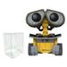 Funko Pop Wall-e Charging Specialty Series w/ Protector Bundle â€“ Disney Charging Wall-E Specialty Series Pop Figurine 3.75 Inch