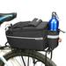 Bike Trunk Bag Bicycle Rack Rear Carrier Bag Commuter Bike Luggage Bag Pannier Outdoor