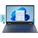 Lenovo Yoga 6 13 Home & Business 2-in-1 Laptop (AMD Ryzen 5 5500U 6-Core 8GB RAM 1TB PCIe SSD AMD Radeon 13.3 Touch Full HD (1920x1080) Fingerprint WiFi Bluetooth Win 11 Pro) with Hub