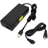 Yustda AC/DC Adapter Replacement for Lenovo AC Adapter for Ideapad Y700 Touch-15ISK 80NW 15.6 Touch-Screen Laptop Notebook PC Genuine OEM DC Power Supply Cord Cable PS Charger Mains PSU