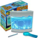 Nature Bound Light-Up Ant Habitat Terrarium Kit with Gel for Kids - LED Lights with Space Age Gel - STEM Science & Nature Toy for Boys & Girls - Watch Ants Dig and Tunnel