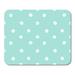 Teal Gold Mint Green Polka Dot Pattern Chic Chicmintbackground Dotted Mousepad Mouse Pad Mouse Mat 9x10 inch