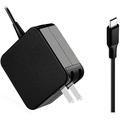 VUOHOEG Laptop Charger 45W USB Type C AC Adapter Laptop Charger for HP Chromebook X360 14-CA000 11-AE000 14-ca051wm 14-ca052wm ;lenovo laptop charger ThinkPad X1 Carbon 2017 Yoga 910 720 13 universal