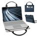 2 in 1 Protective Case + Portable Bag for 11 Inch MacBook Air 11 Model A1465 A1370 Release 2016/2015/2013/2012/Late 2010 Laptop[Not fit MacBook Air 13/MacBook Pro] Blue