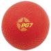 Champion Sport PG7RD Playground Ball 7 Diameter Red