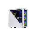 Velztorm Gladio Custom Built Powerful Gaming Desktop PC White (AMD Ryzen 9 5900X 12-Core 64GB RAM 2TB PCIe SSD + 2TB HDD (3.5) Radeon RX 6900 XT Wifi Bluetooth 2xUSB 3.0 1xHDMI Win 10 Pro)