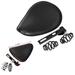 STTOAY Rider Driver Solo Seat Cushion Motorcycle Cushion Softail Spring Bracket Seat For Harley Sportster XL 883 1200