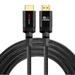 RitzGear 12 ft. 4K HDMI Cable High Speed 18 Gbps HDMI to HDMI Cable 3 Pack