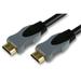 PRO SIGNAL - High Speed 4K UHD HDMI Lead Gold Plated Connectors 1.5m Black